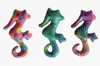 Obrázek z Pískové zvířátko mořský koník, 3dr (12) 